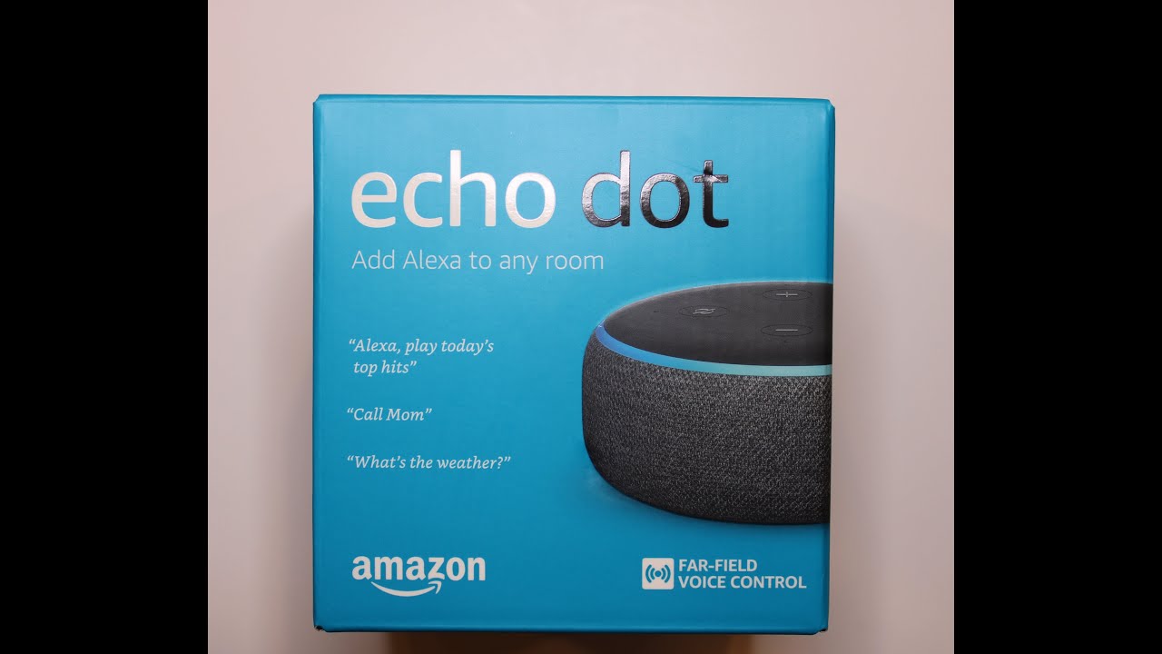 let-s-unboxing-echo-dot-3rd-generation-youtube
