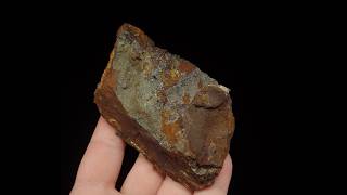 SMITHSONIT - Grecja, Attyka, Lavrion, Kamariza Mine /Minerały & skamieniałości/