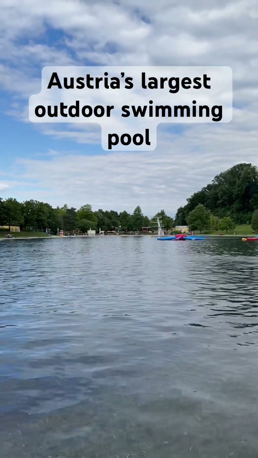 Austria's largest outdoor swimming pool Fürstenfeld Österreich Freibad ...