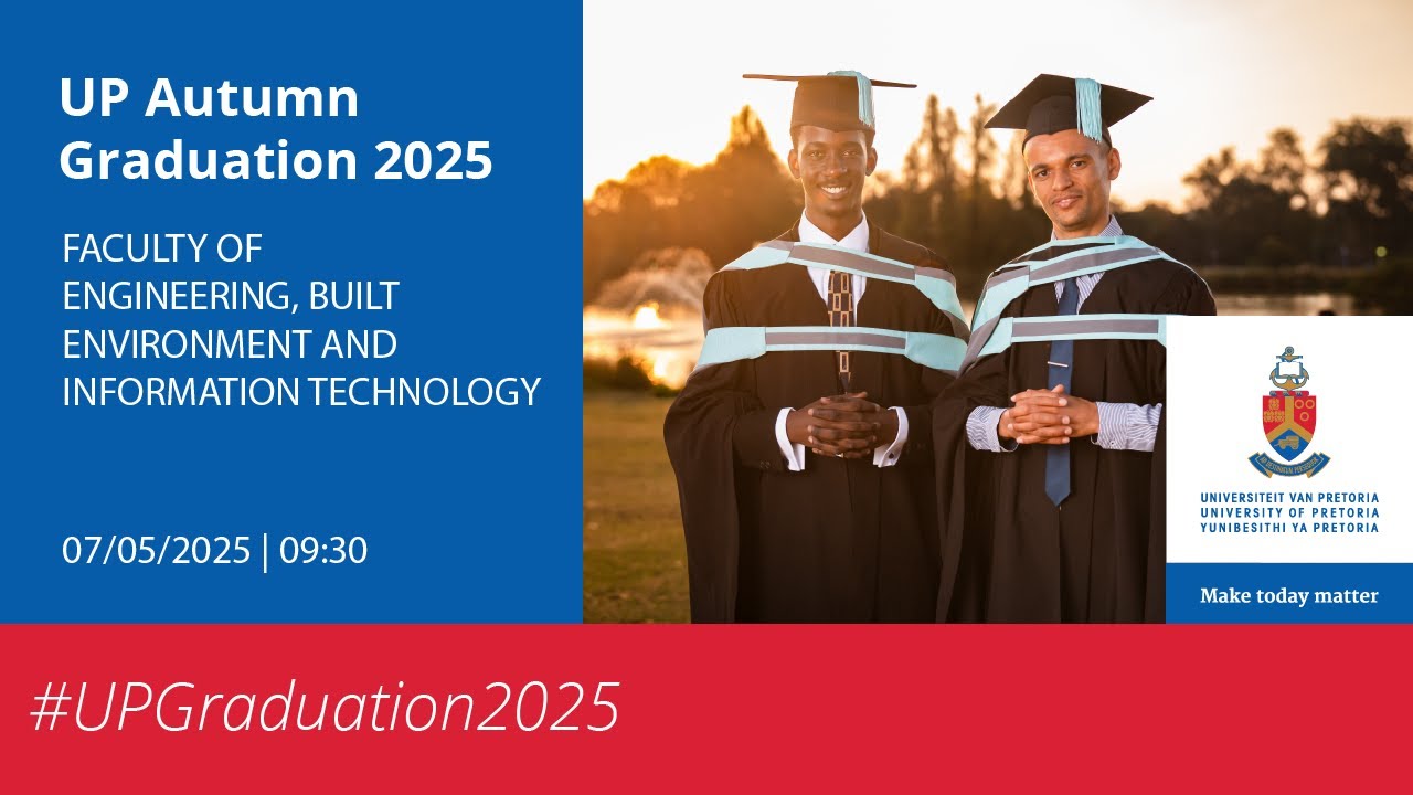 UP Autumn Graduation | 07 May 2025 - 09:30 - YouTube