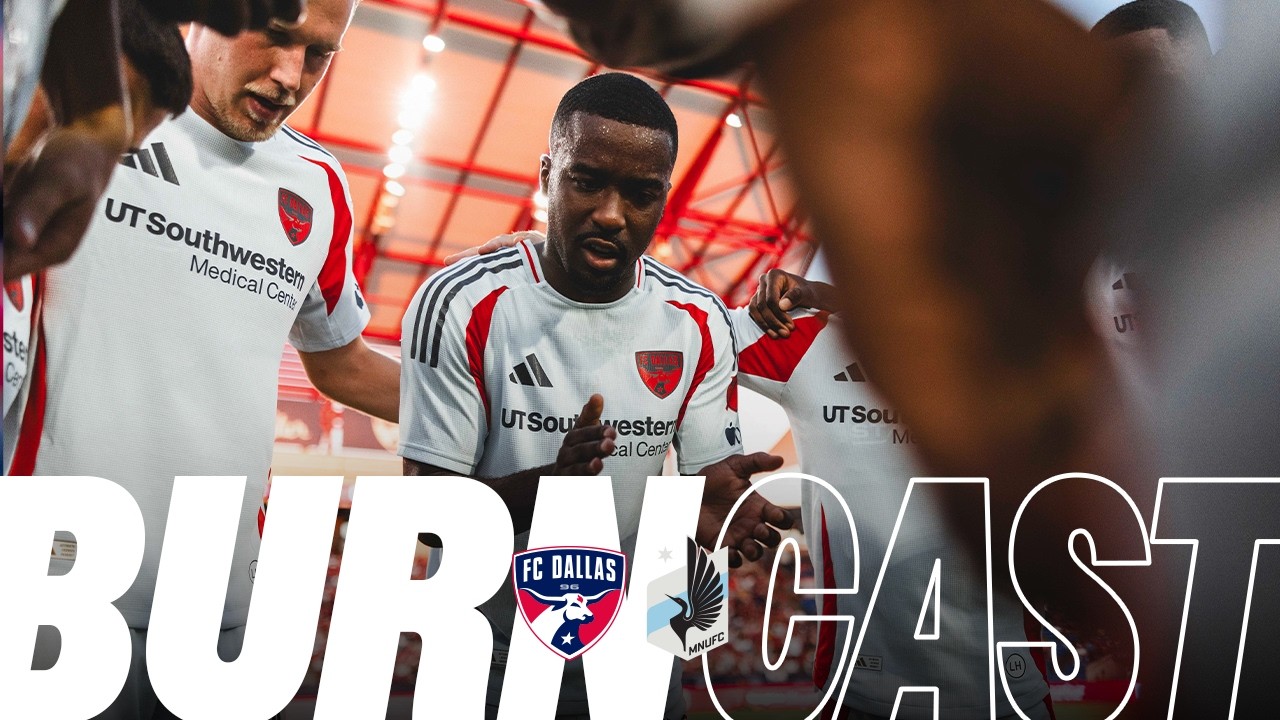 FC Dallas at Minnesota United FC | Burncast Radio Stream
