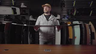 2021 Hyperlite Franchise Wakeboard Tech Wealth