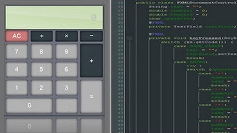 How to build JavaFX Calculator application II: Add CSS