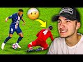 33 Spieler die Neymar hops genommen hat !