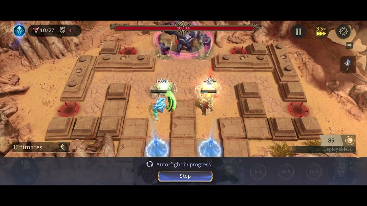 Watcher of Realms - GR2-21 with A1 Volka and Silas (no legendary lords)