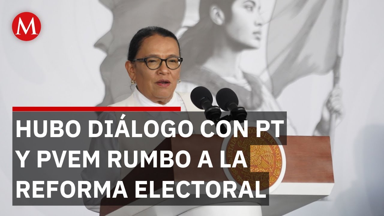 ¿Hubo diálogo con el Verde y PT respecto a reforma electoral? Segob informa