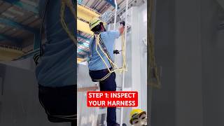 Fall Protection Training – How to Tie Off & Climb Safely (Part 2) #SafetyFirst #HardHatTutorials