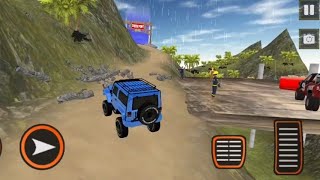 4x4 Jeep Extreme Stunts - offroad jeep driving Simulator - android gameplay screenshot 4