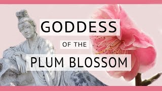 Goddess Of The Plum Blossom  princess Shouyang And Plum Blossom Makeup     Ostara