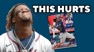 Is This The End For Ronald Acuña Jr. Cards?
Ronald Acuna Jr tore his ACL for the second time in only 5 years. This is a devastating blow for Major League Baseball, Major League Baseball fans, and Ronald Acuna Jr collectors. From a collecting standpoint it begs a few questions. What is going to happen to Acunas cards? Are they forever doomed to be worth less than they were prior to the injury? What will need to happen for Acunas cards to appreciate even more in the future? In this video I share my thought on Ronald Acuna Jr. cards and more. Is This The End For Ronald Acuña Jr. Cards?
