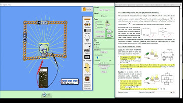 Electric circuits for IGCSE by John Heshmat (explanation in arabic)