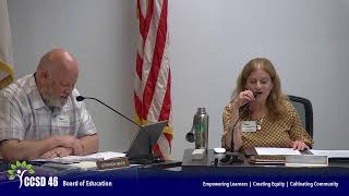 CCSD 46 Board of Education Meeting: June 10th, 2026