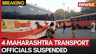 4 Maharashtra Transport Officials Suspended For Negligence In Pune Rape Case | NewsX