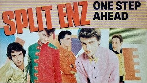 Split Enz on Musi-Video Show ( One Step Ahead ) HQ Sound