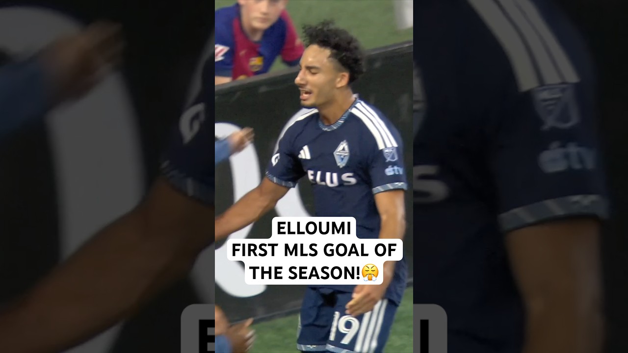 Rayan Elloumi SCORED THE GO-AHEAD😤 for Vancouver!