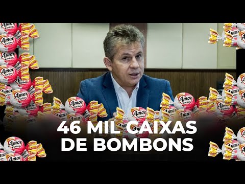 40 MIL CAIXAS DE BOMBONS!! QUASE 500 mil reais!
