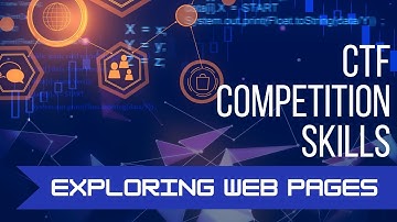 Capture the Flag: Exploring Web Pages