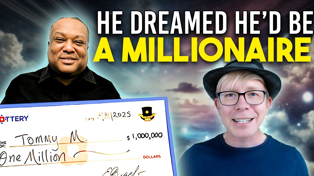 He Dreamed He’d Be a Millionaire… Then It Happened Wild Lottery Wins