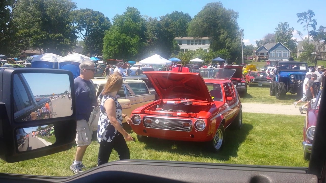 All AMC American Motors Car Show kenosha, Wi. 2017 YouTube