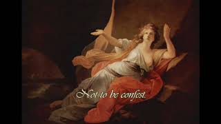 Ah! Belinda - Henry Purcell (with lyrics) Resimi