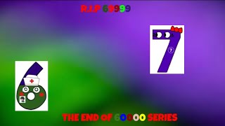 R.I.P 69999 The end of the 60000 that I used to do 