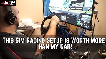 What is Sim Racing With a D-Box Motion Setup Like? (Raw Thoughts)