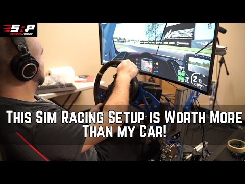 What is Sim Racing With a D-Box Motion Setup Like? (Raw Thoughts)