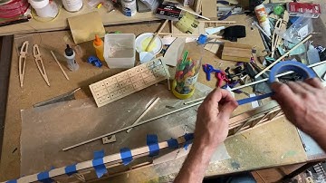 Building Junior 100 RC Trainer Part 9 (for real)