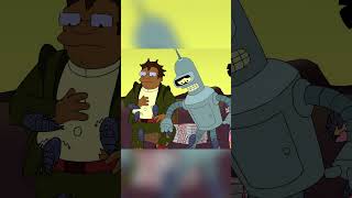 The professor poured a tube of mysterious solvent into the lake#short #futurama