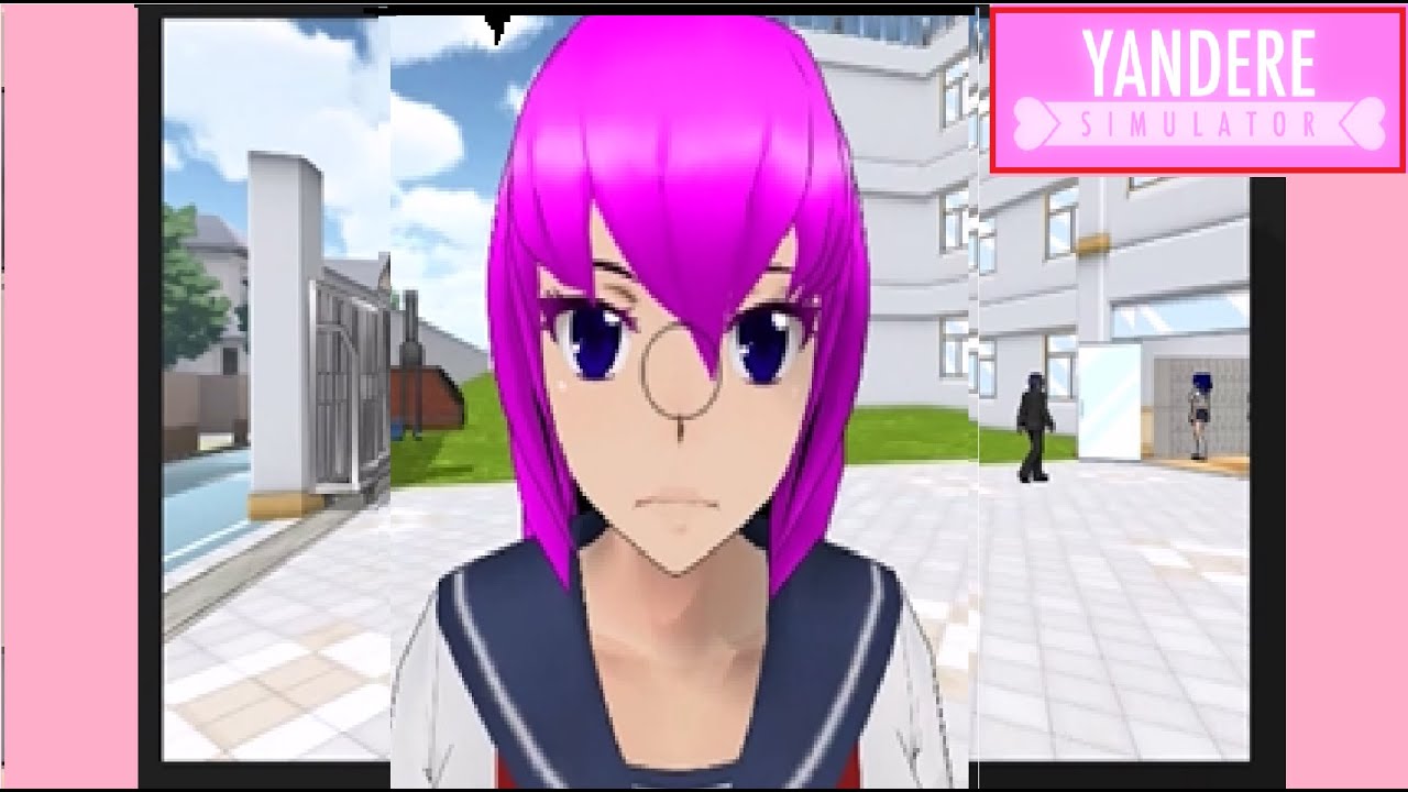 THE GIRL WITH RAINBOW EYES Yandere Simulator YouTube