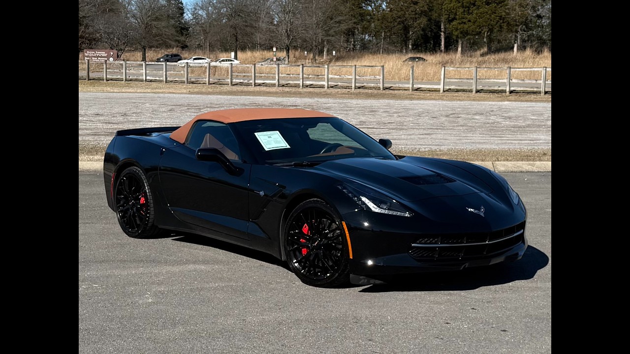 2014 Chevrolet Corvette Stingray Z51 3LT at Auto Pro Nashville Stock: #127944