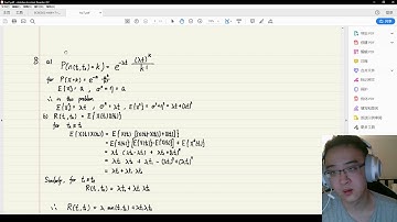 ECE6303 Probability and Stochastic Processes Spring 2019 HW7 Problem8