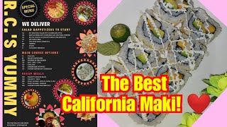 Favorite california maki review