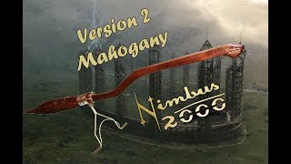 nimbus 2000 version 2 in mahogany