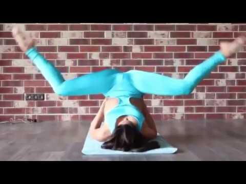 Contortion gymnastics challenge Julia Yoga Flexible gymnastics contortion FLEXIBILITY Stretches