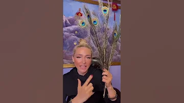 Никогда не держите ПАВЛИНЬИ ПЕРЬЯ ДОМА)))