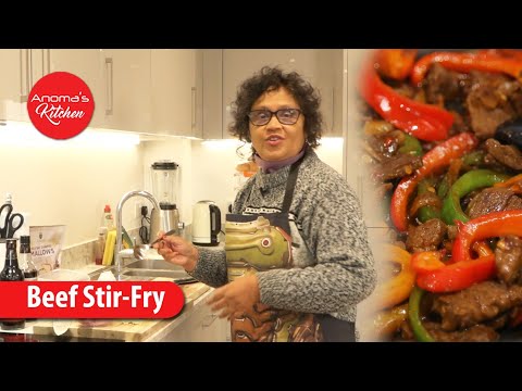 Beef Stir fry