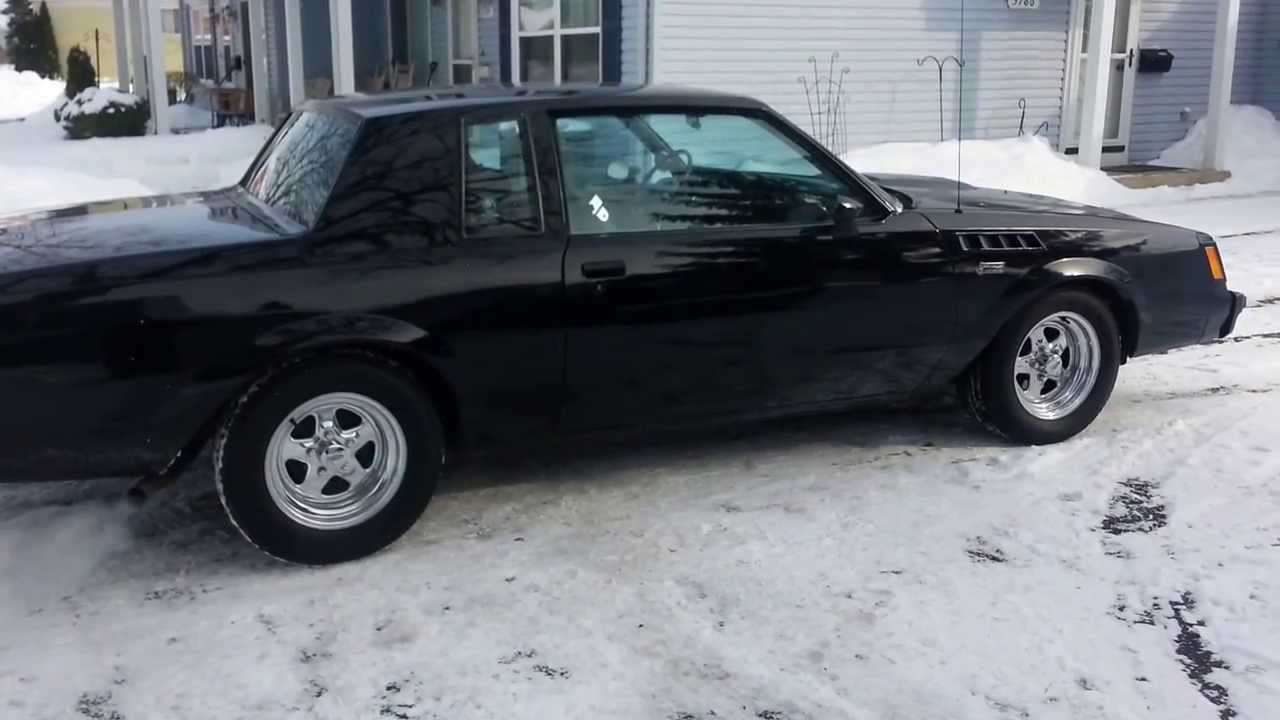1983 buick regal grand national clone - YouTube 1983 buick regal grand national clone - YouTube
