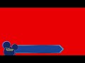 Disney Channel HD Screen Bug Banner 2008 2010