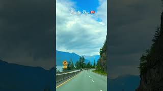 Sea to sky highway 🇨🇦 #canada #discoveringcanada #britishcolumbia #travel 🇨🇦🍁