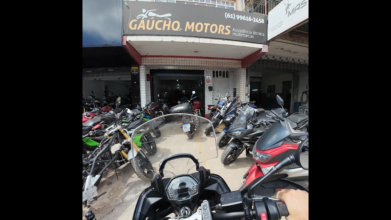 Tiger Sport 660, versão Black. Retornando da lavação.