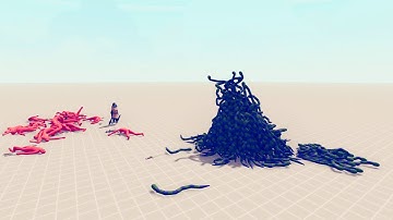 NINJA SNAKES! OROCHIMARU vs BOSS UNITS etc... - TABS MODS GAMEPLAY