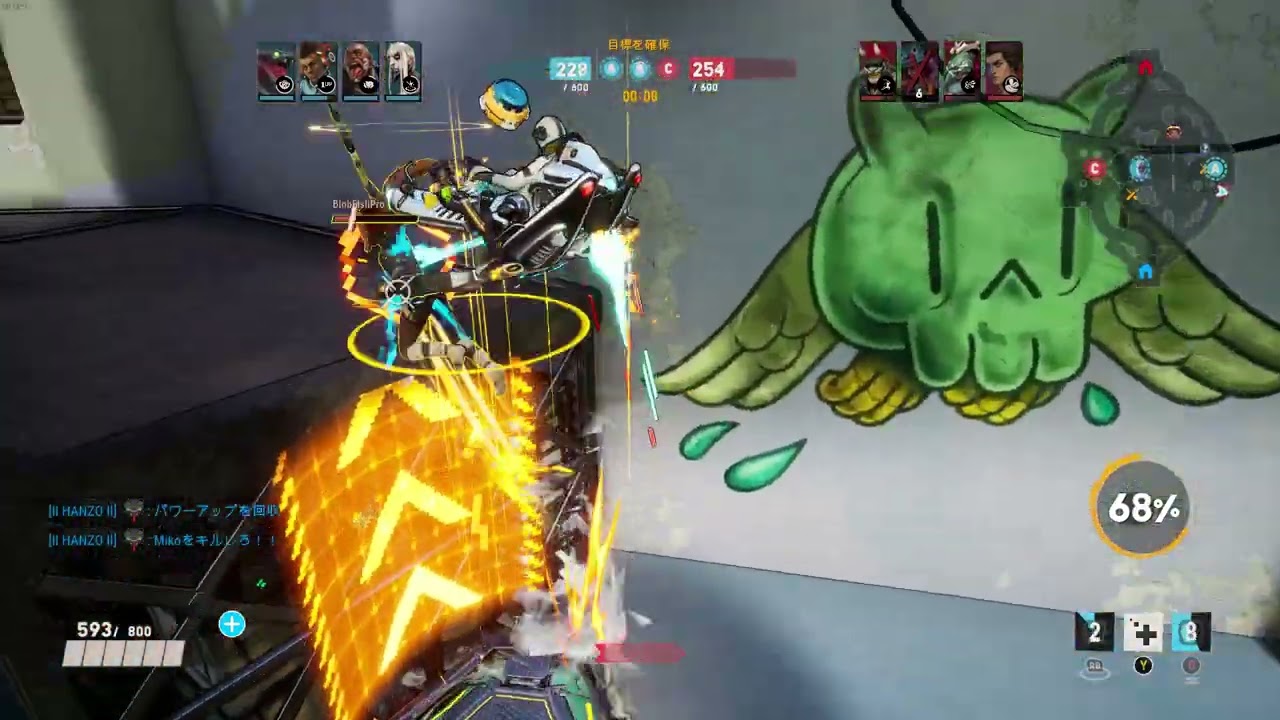 Bleeding Edge Game Play 56【Zero Cool】