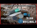 Mengasah Pisau hanya dengan Gerenda.!! CEPAT, MUDAH, DAN TAJAM MAKSIMAL.!!!