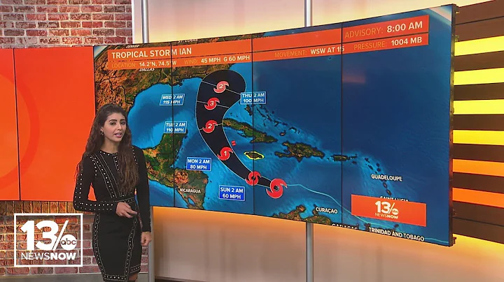 Tropics Update: Will Tropical Storm Ian affect Vir...