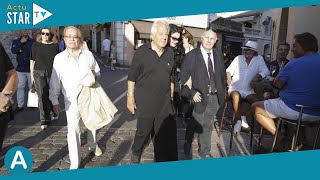 Obsèques Divana Trump Lémotion De Mimo Gargia, Orlando Et Nicoletta