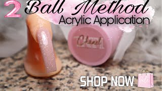 2 BALL METHOD | ACRYLIC APPLICATION | + NEW COVER ACRYLIC screenshot 4