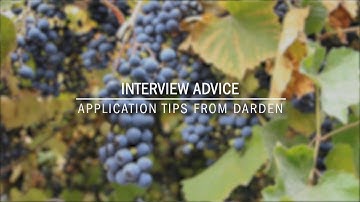 UVA Darden Admissions: Interview FAQs