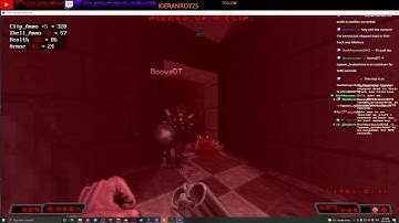 Streamer VS Twitch chat : Doom II - Alien Vendetta session 03