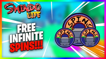 How You Get FREE Infinite Spins in Shinobi Life 2 on Roblox